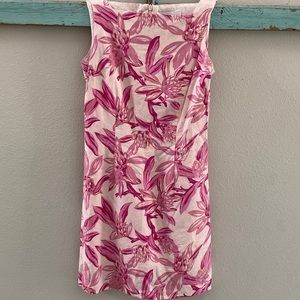 Pink Lilly Pulitzer 90s White Label shift dress